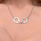 Master Series® Cuff Her Handcuff Necklace - Rolik®
