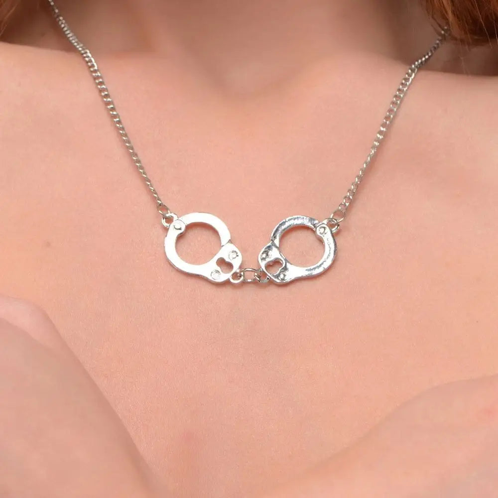 Master Series® Cuff Her Handcuff Necklace - Rolik®