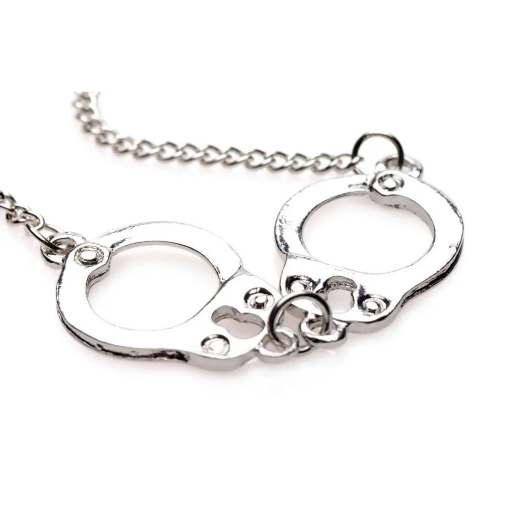 Master Series® Cuff Her Handcuff Necklace - Rolik®
