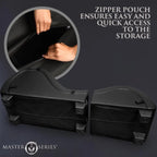 Master Series® Detachable Kinky Couch Sex Chaise with Love Pillows - Furniture