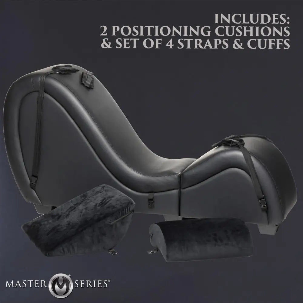 Master Series® Detachable Kinky Couch Sex Chaise with Love Pillows - Furniture