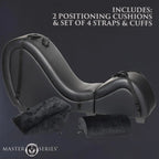 Master Series® Detachable Kinky Couch Sex Chaise with Love Pillows - Furniture