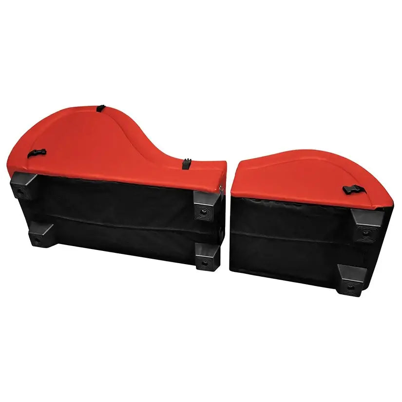XR Brands® Master Series® Detachable Kinky Couch Sex Chaise with Love Pillows Red - Rolik®