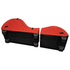 XR Brands® Master Series® Detachable Kinky Couch Sex Chaise with Love Pillows Red - Rolik®