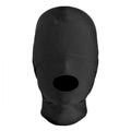 Master Series® Disguise Open Mouth Hood with Padded Blindfold - Rolik®