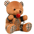 Master Series® Gagged Bondage Teddy Bear - Rolik®