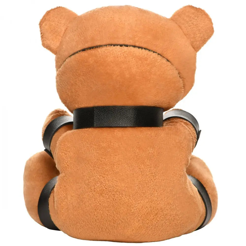 Master Series® Gagged Bondage Teddy Bear - Rolik®