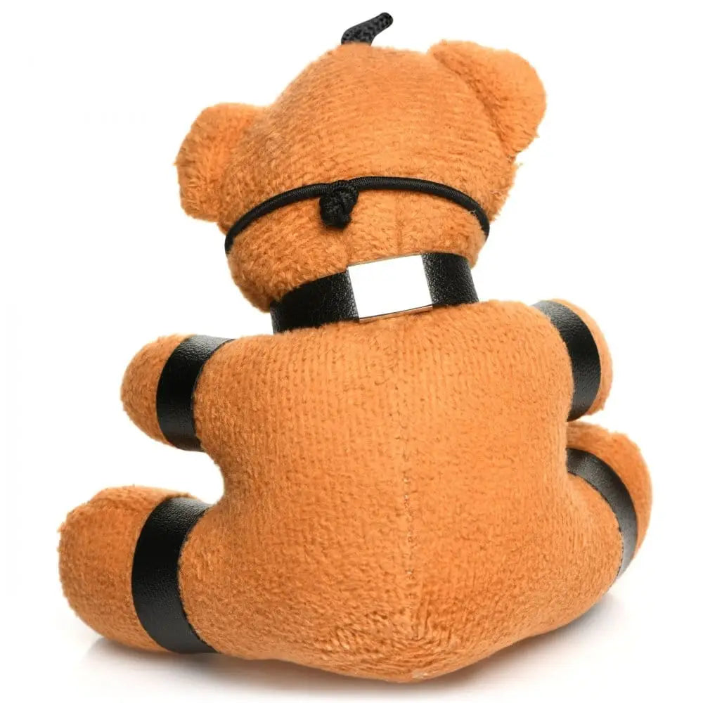 Master Series® Gagged Teddy Bear Keychain - Rolik®