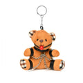 Master Series® Gagged Teddy Bear Keychain - Rolik®