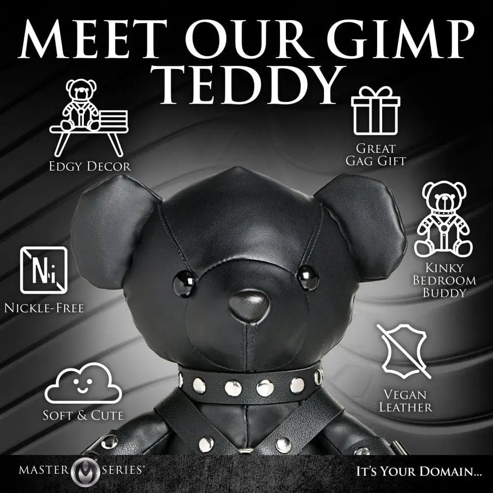 Master Series® Gimp Teddy Bear - Rolik®