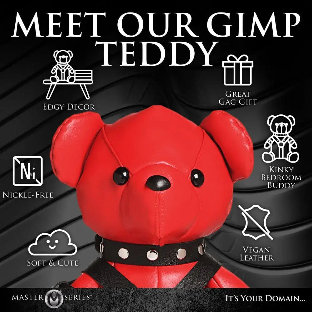 Master Series® Gimp Teddy Bear - Rolik®
