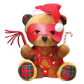Master Series® Holiday Bondage Bear Stuffed Animal - Rolik®