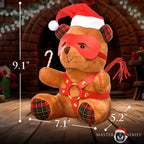 Master Series® Holiday Bondage Bear Stuffed Animal - Rolik®