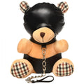 Master Series® Hooded Bondage Teddy Bear - Rolik®