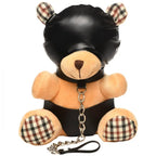 Master Series® Hooded Bondage Teddy Bear - Rolik®