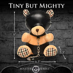 Master Series® Hooded Bondage Teddy Bear - Rolik®