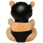 Master Series® Hooded Bondage Teddy Bear - Rolik®