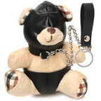 Master Series® Hooded Teddy Bear Keychain - Tan - Plush