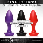 Master Series® Kink Inferno Drip Candles - Candle