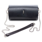 Master Series® Kinky Clutch Black Bondage Set with Carrying Case - Rolik®