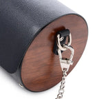 Master Series® Kinky Clutch Black Bondage Set with Carrying Case - Rolik®