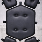 Master Series® Masters Wall - Mounted St. Andrew’s Cross - Black - Furniture