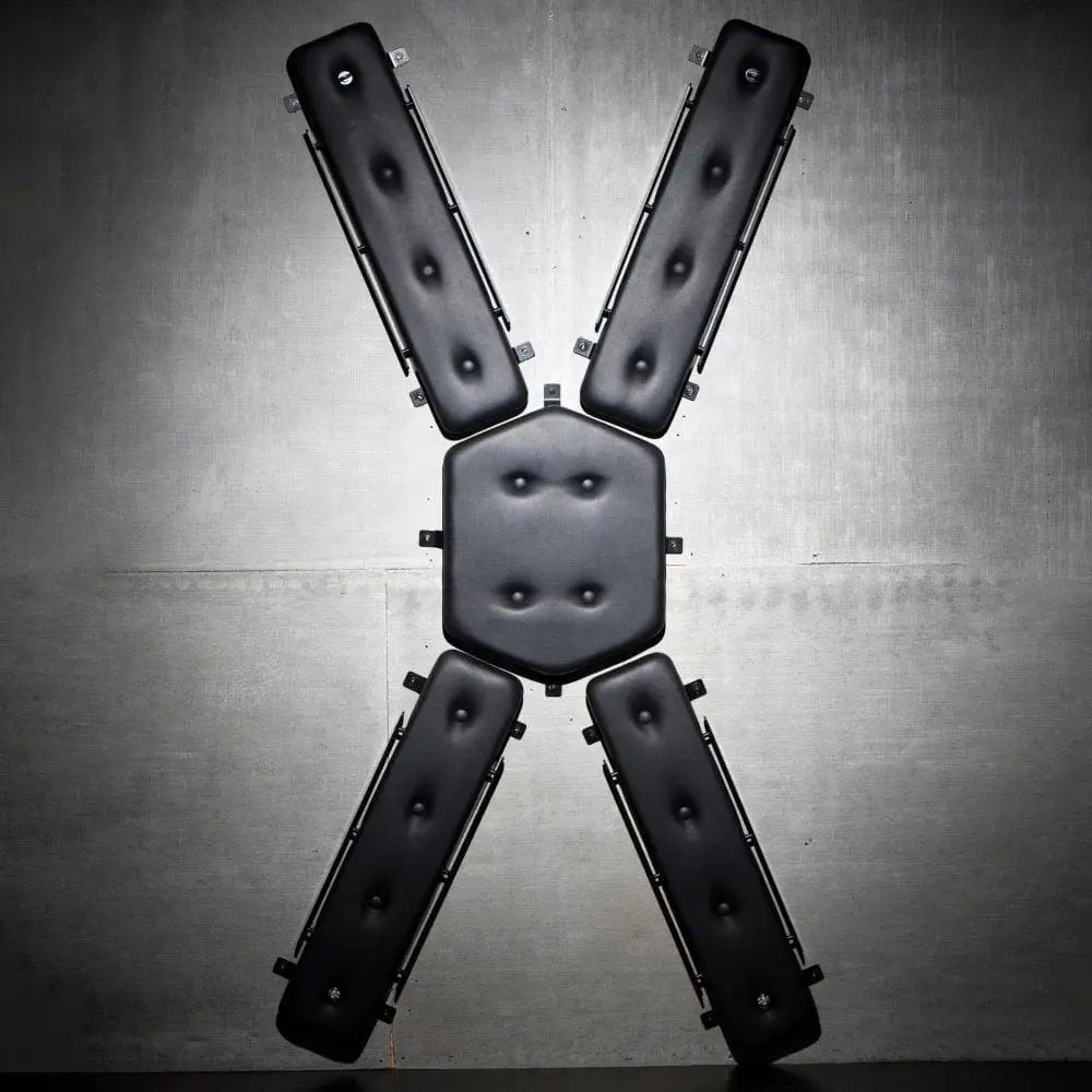 Master Series® Masters Wall - Mounted St. Andrew's Cross - Rolik®