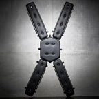 Master Series® Masters Wall - Mounted St. Andrew's Cross - Rolik®