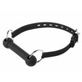 Master Series® Mr. Ed Lockable Silicone Horse Bit Gag - Rolik®