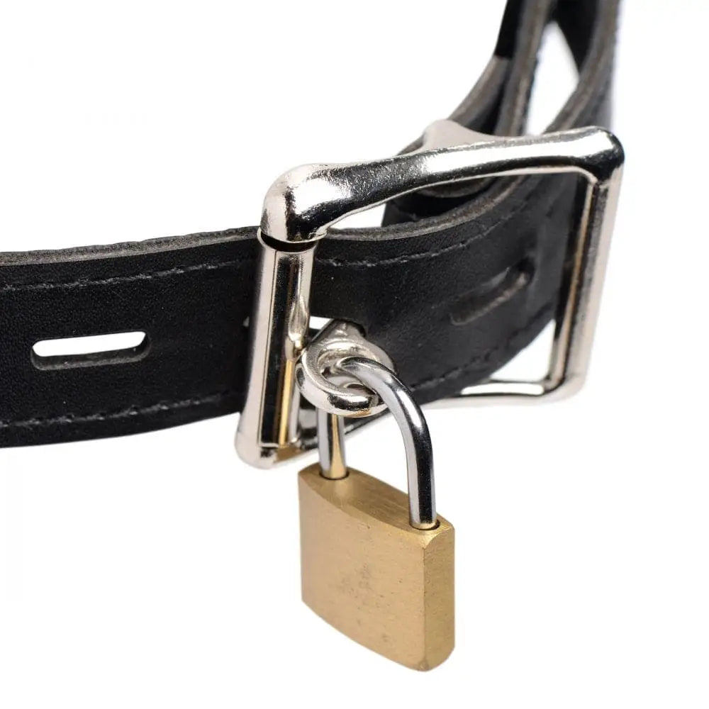 Master Series® Musk Athletic Cup Muzzle - Rolik®