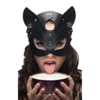 Master Series® Naughty Kitty Cat Mask - Black