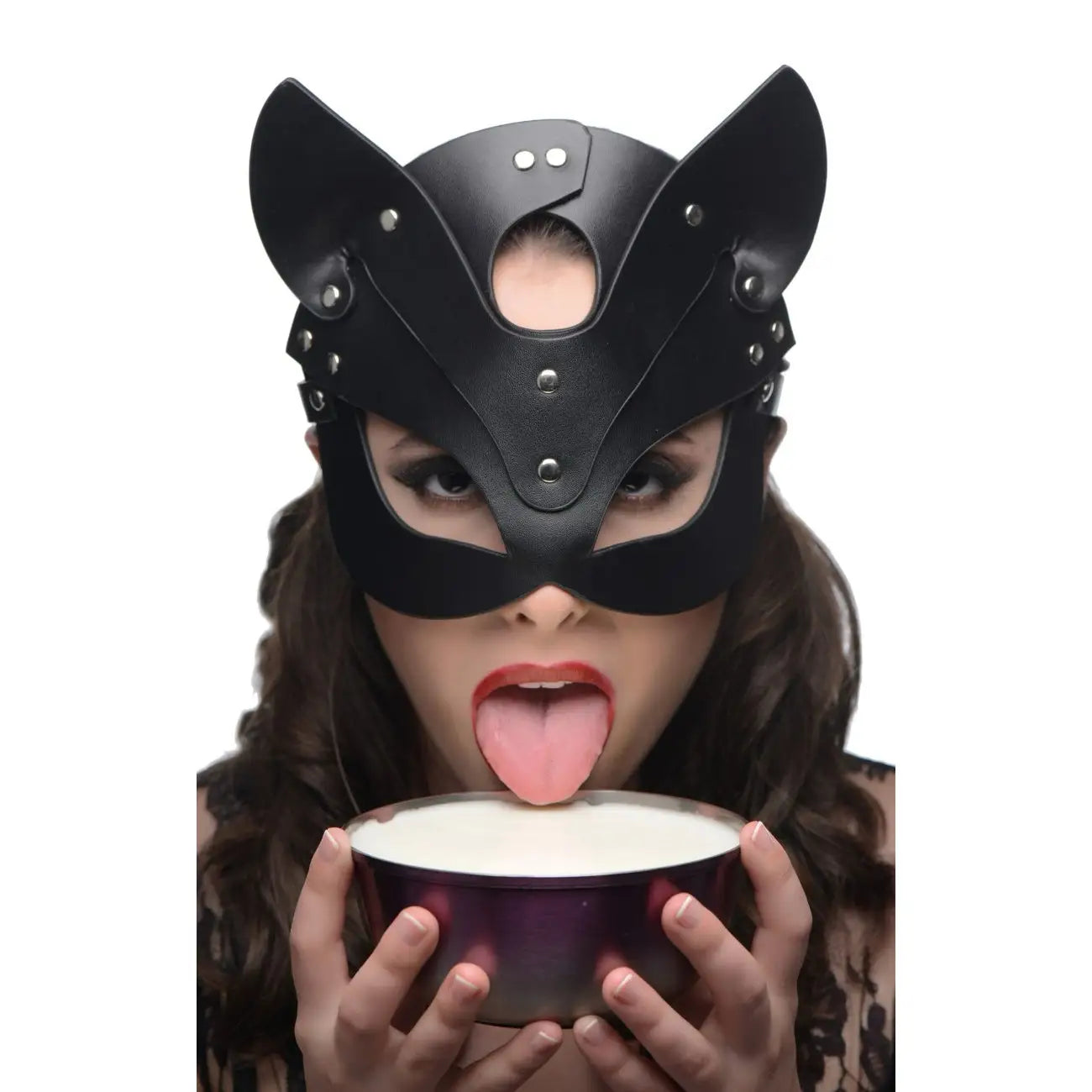 Master Series® Naughty Kitty Cat Mask - Black