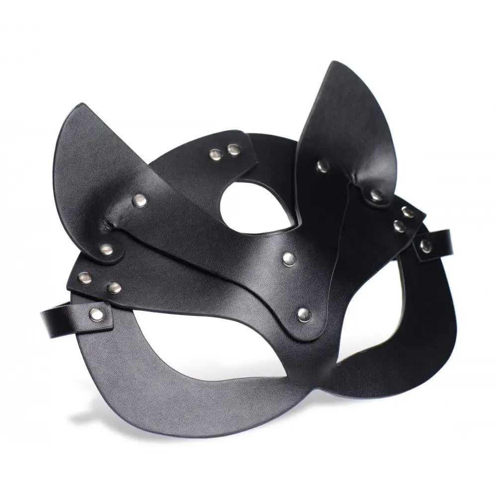 Master Series® Naughty Kitty Cat Mask - Black