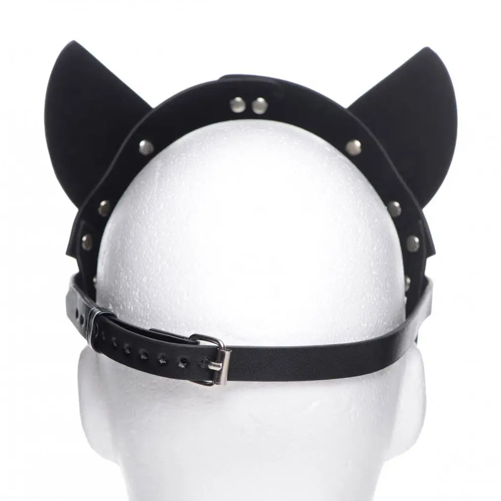Master Series® Naughty Kitty Cat Mask - Black