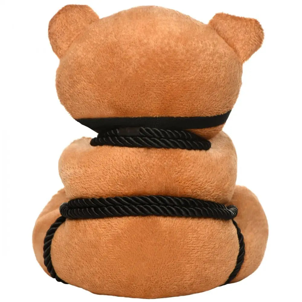 Master Series® Rope Bondage Teddy Bear - Rolik®