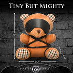 Master Series® Rope Bondage Teddy Bear - Rolik®