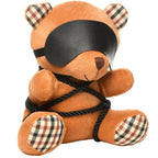 Master Series® Rope Bondage Teddy Bear - Rolik®