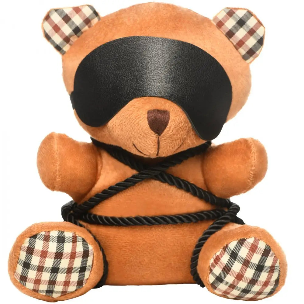 Master Series® Rope Bondage Teddy Bear - Rolik®