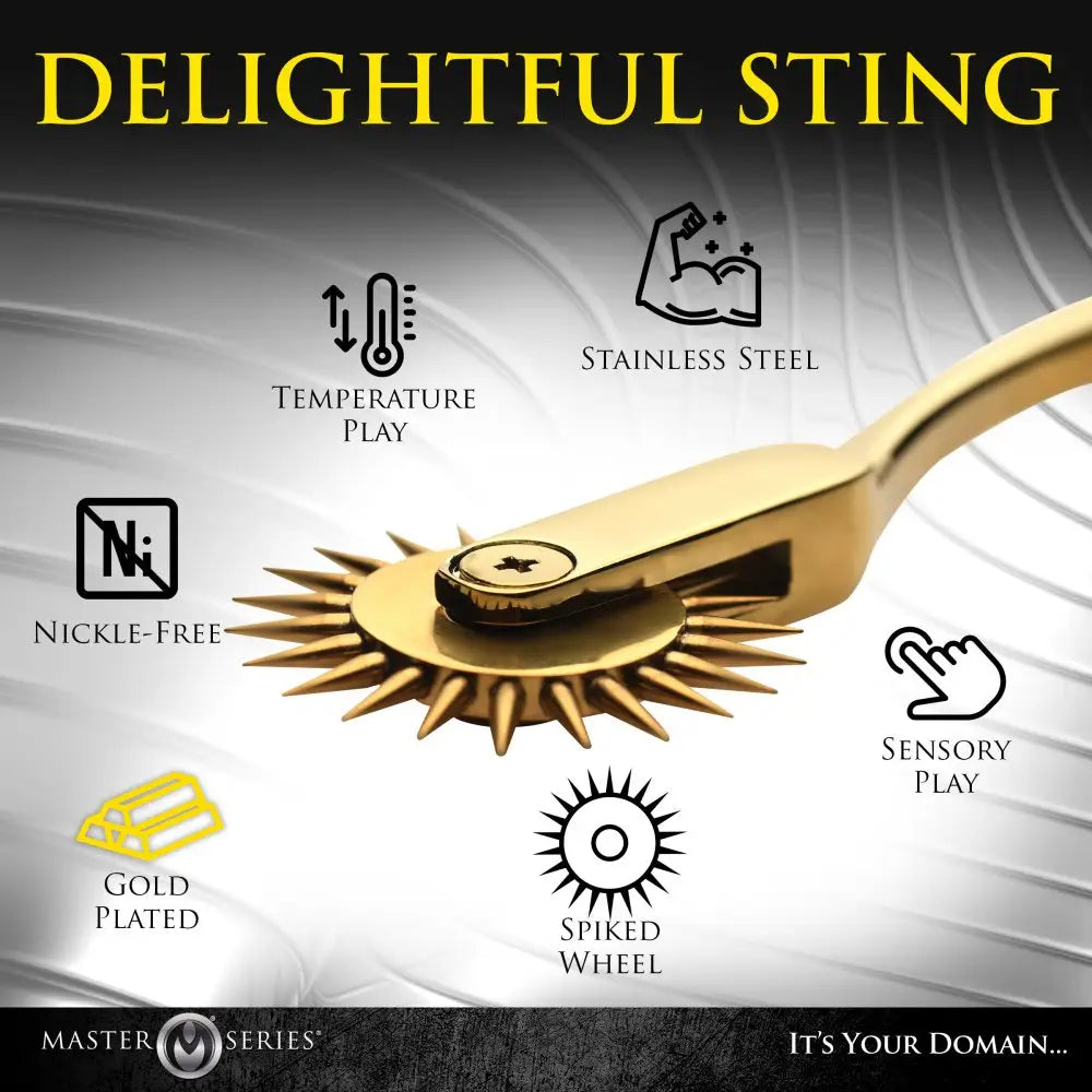Master Series® Sensation Wartenberg Wheel - Tickler