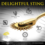 Master Series® Sensation Wartenberg Wheel - Tickler