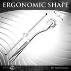 Master Series® Sensation Wartenberg Wheel - Tickler