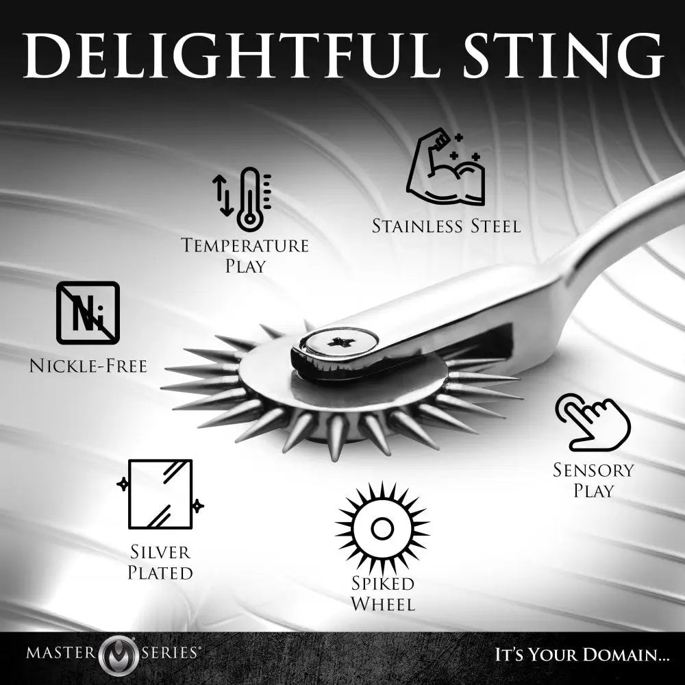 Master Series® Sensation Wartenberg Wheel - Tickler