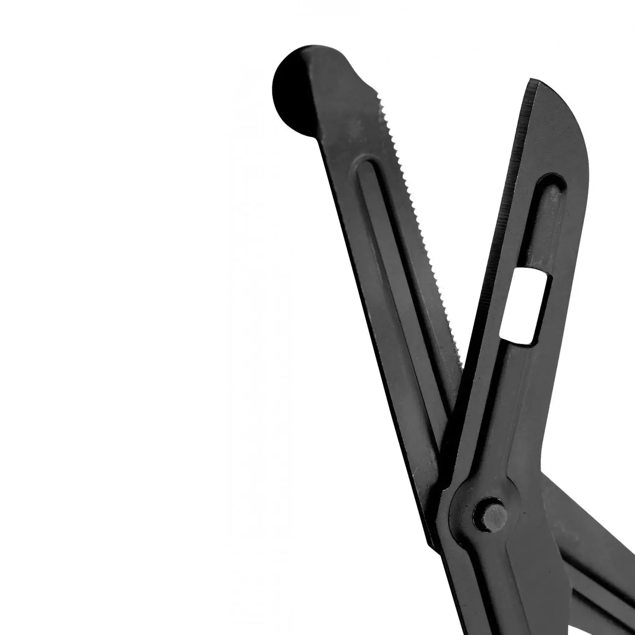 Black Master Series® Snip Heavy Duty Bondage Safety Scissors with Clip