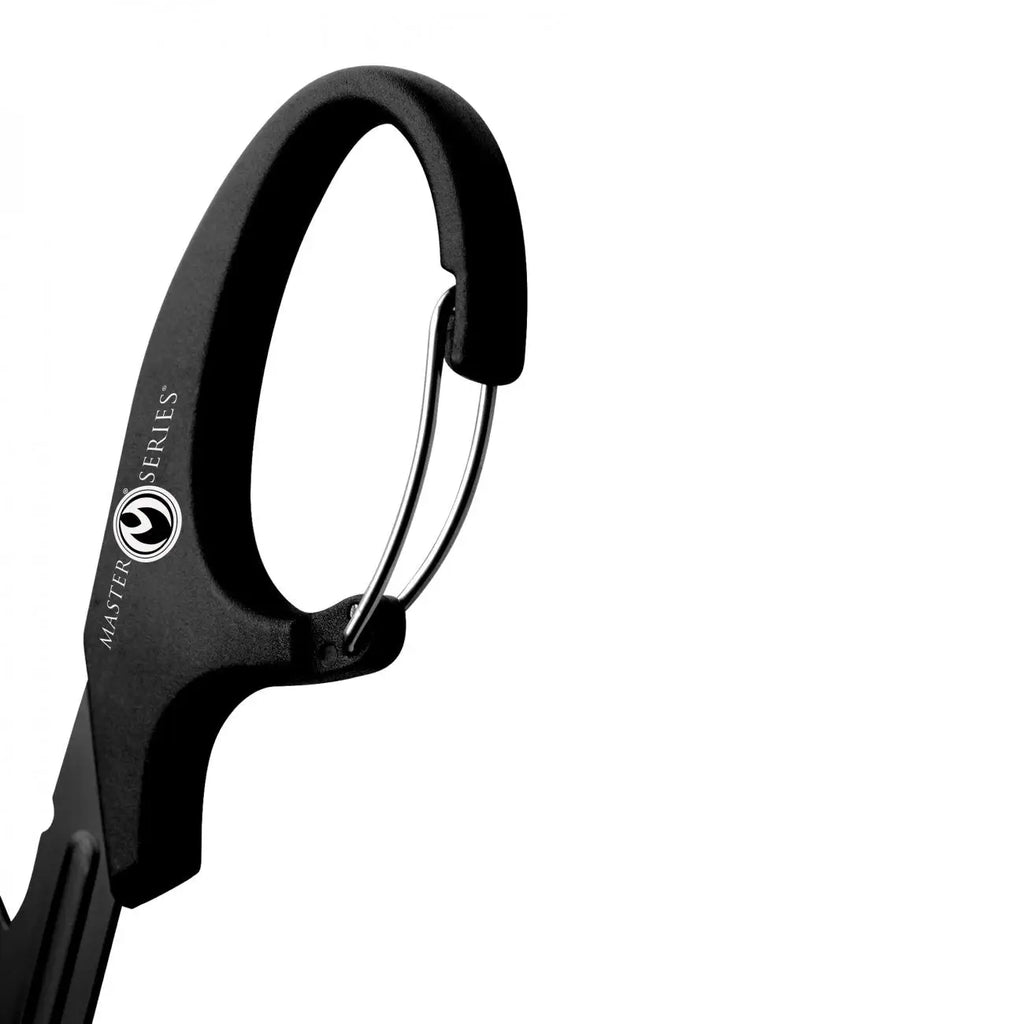 Black Master Series® Snip Heavy Duty Bondage Safety Scissors with Clip