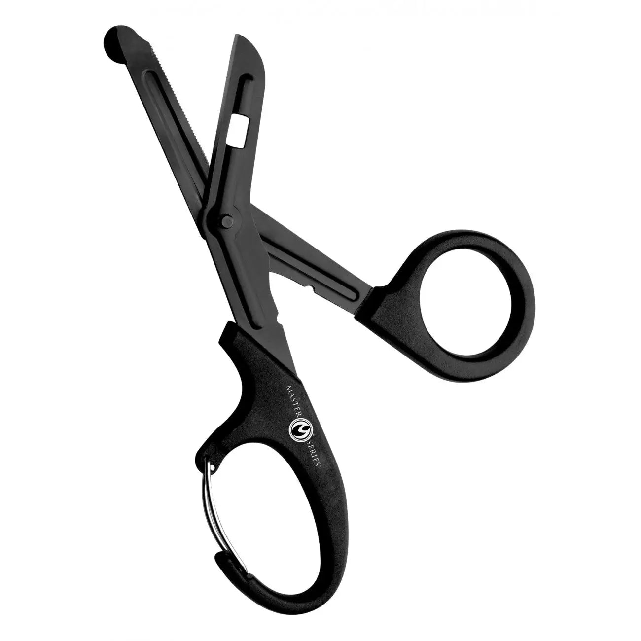 Black Master Series® Snip Heavy Duty Bondage Safety Scissors with Clip