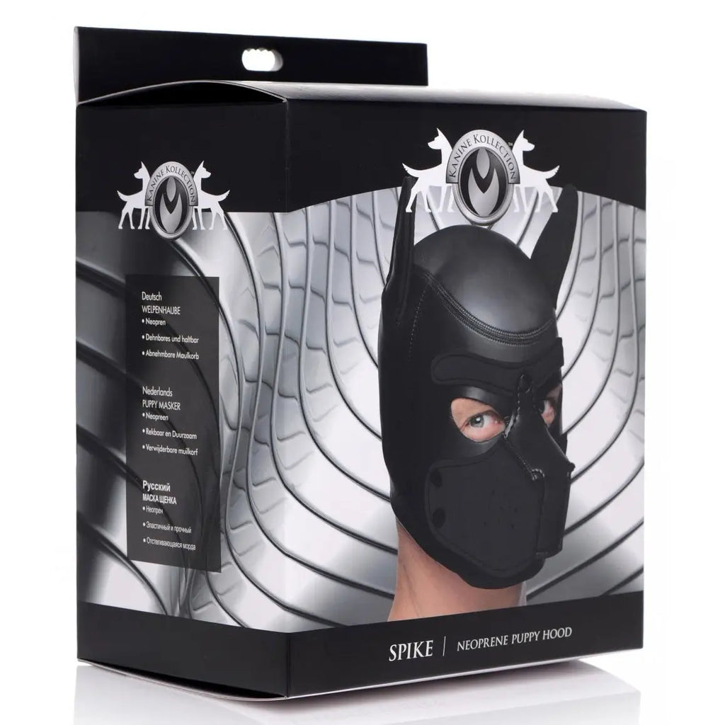 Master Series® Spike Neoprene Puppy Hood