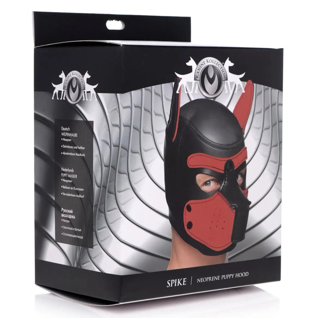 Master Series® Spike Neoprene Puppy Hood