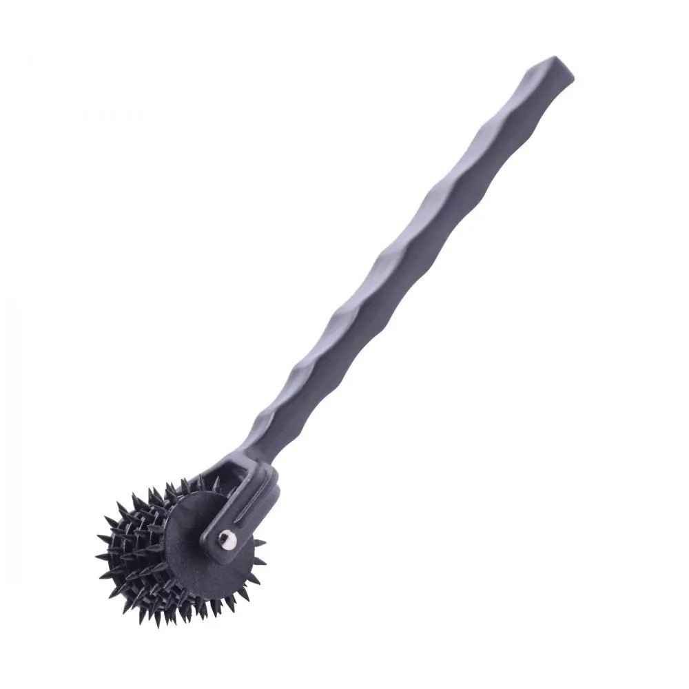 Master Series® Spiked 5 Row Pinwheel - Black - Tickler