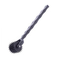 Master Series® Spiked 5 Row Pinwheel - Black - Tickler