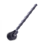 Master Series® Spiked 5 Row Pinwheel - Black - Tickler